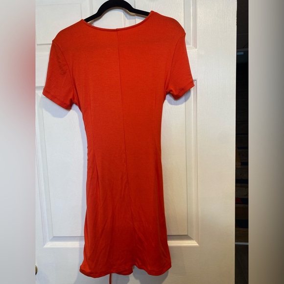 Skatie Ribbed Wrap Dress Size Medium - Picture 6 of 6